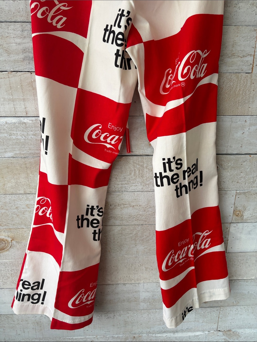 1970s Coca-Cola flare pants - Picture 11 of 13